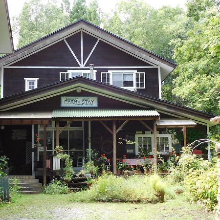 Country Lodge Farmstay Hakuba Eksteriør billede