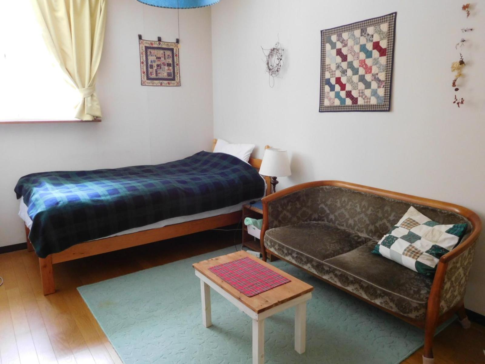 Country Lodge Farmstay Hakuba Eksteriør billede