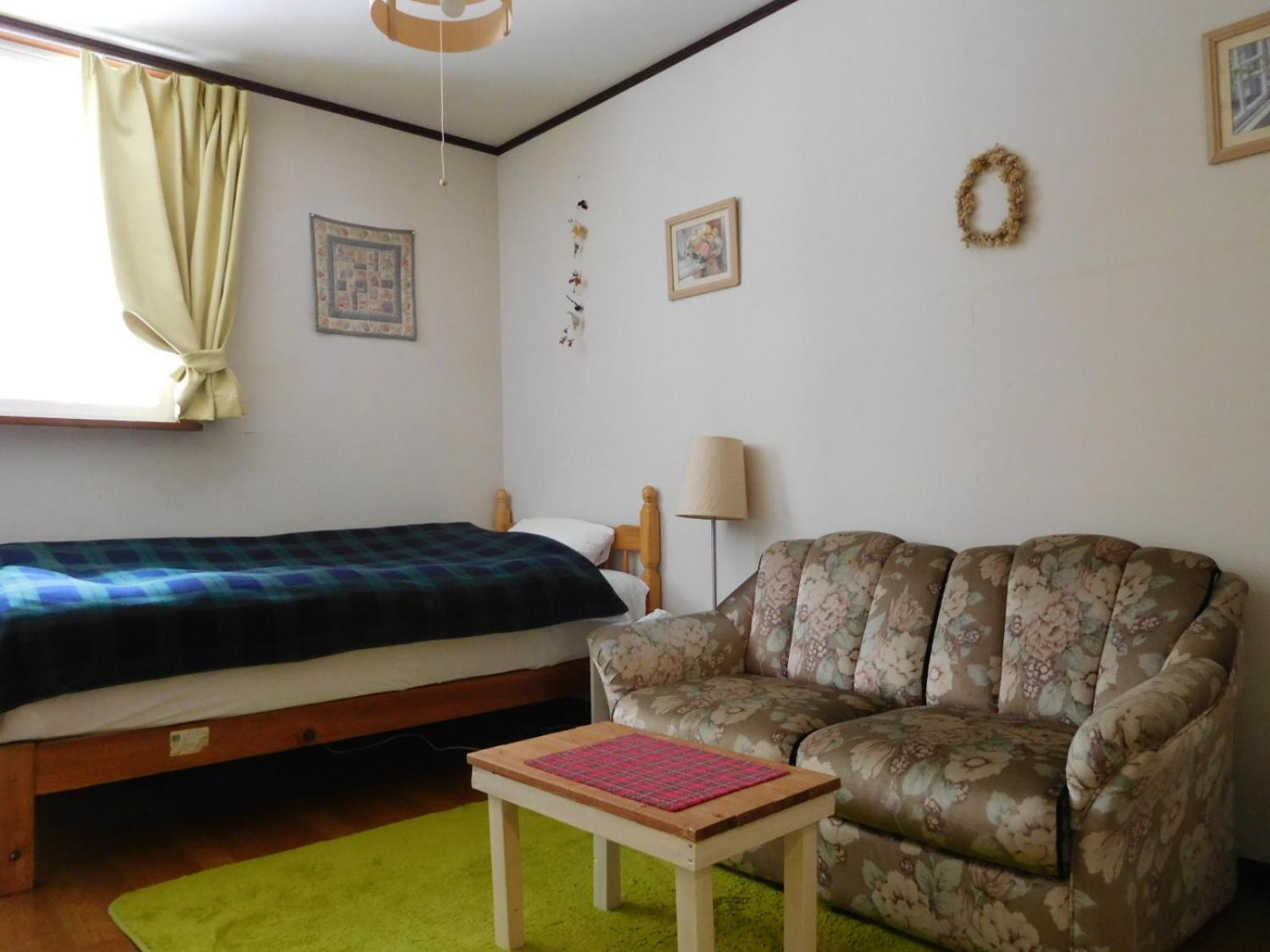 Country Lodge Farmstay Hakuba Eksteriør billede