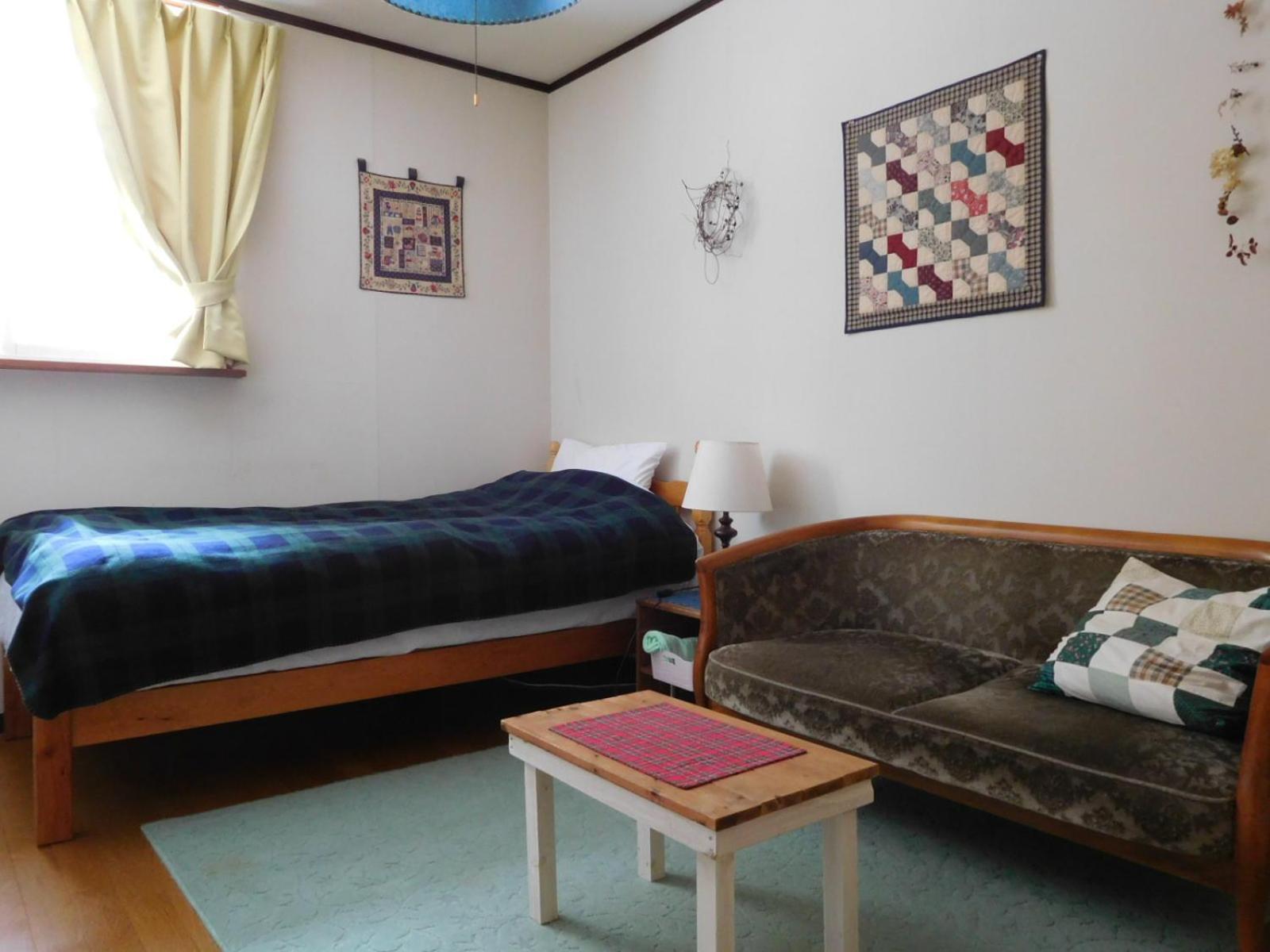 Country Lodge Farmstay Hakuba Eksteriør billede