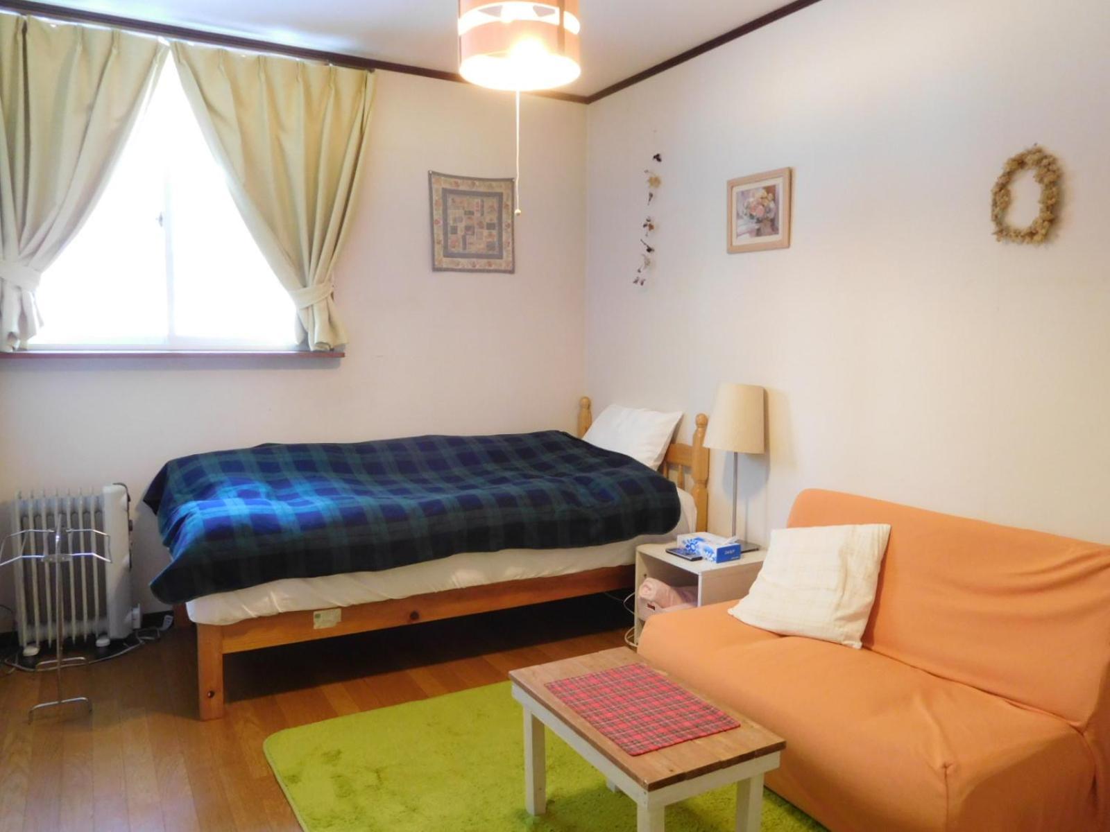 Country Lodge Farmstay Hakuba Eksteriør billede