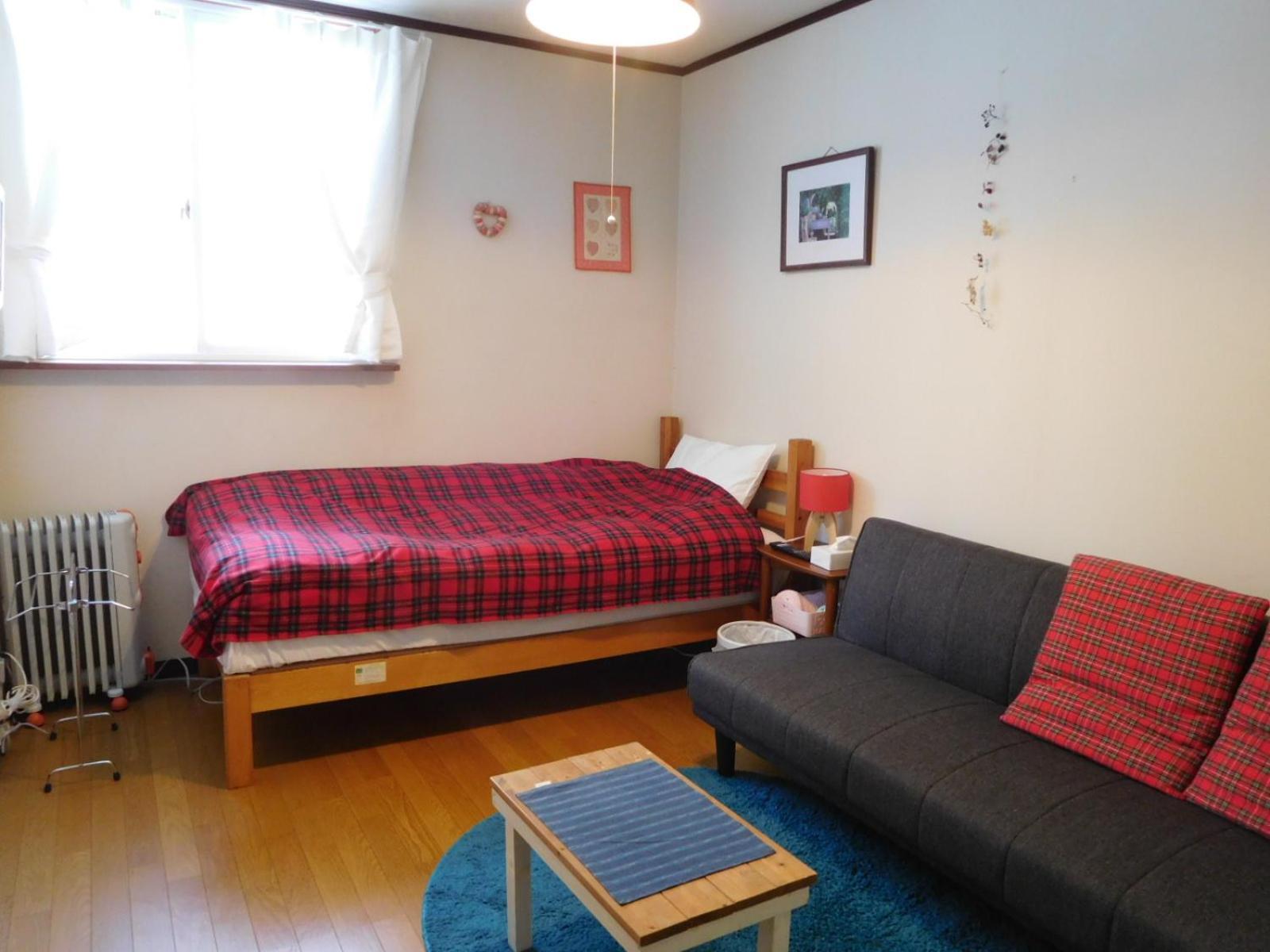 Country Lodge Farmstay Hakuba Eksteriør billede