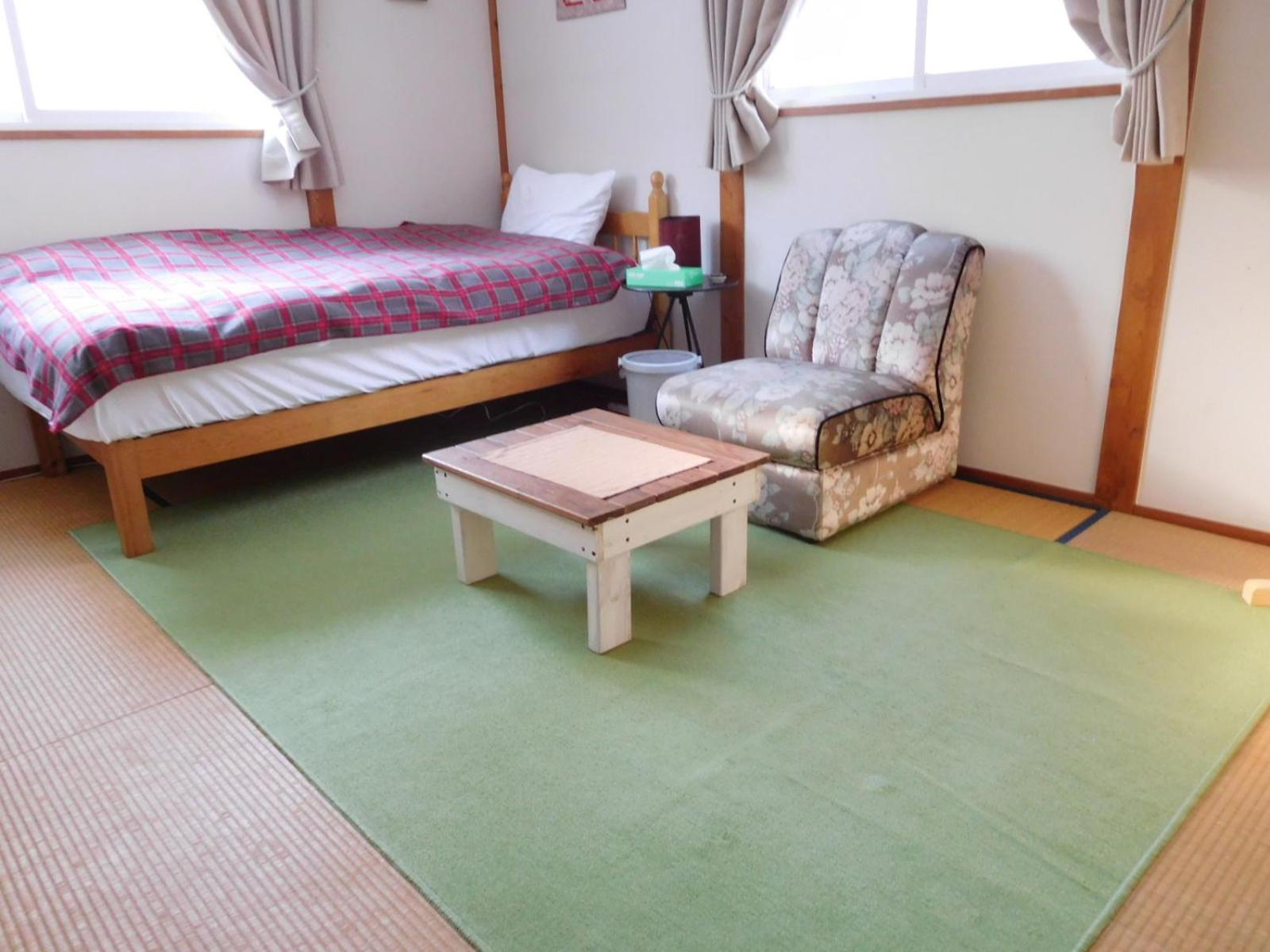 Country Lodge Farmstay Hakuba Eksteriør billede