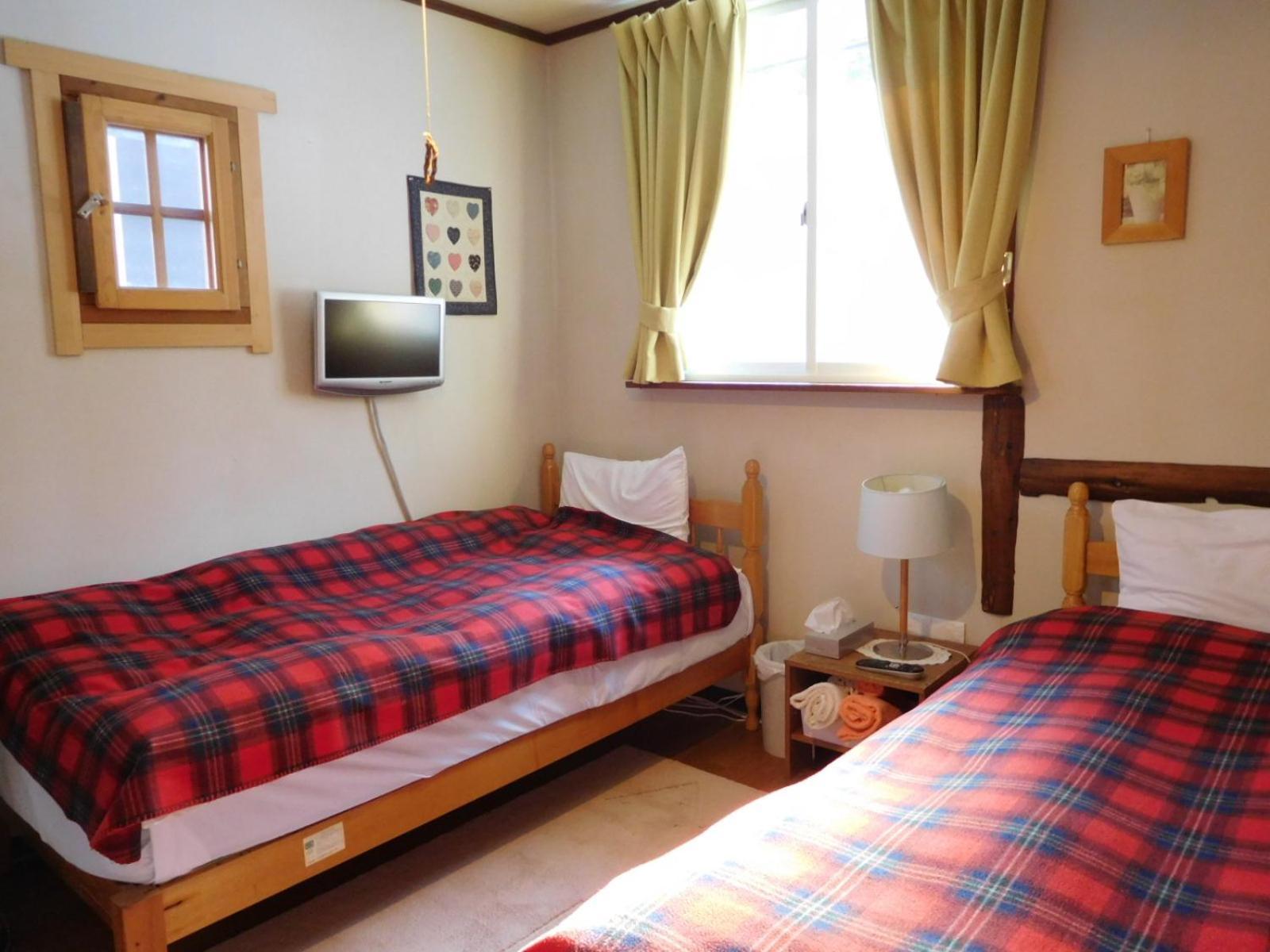 Country Lodge Farmstay Hakuba Eksteriør billede