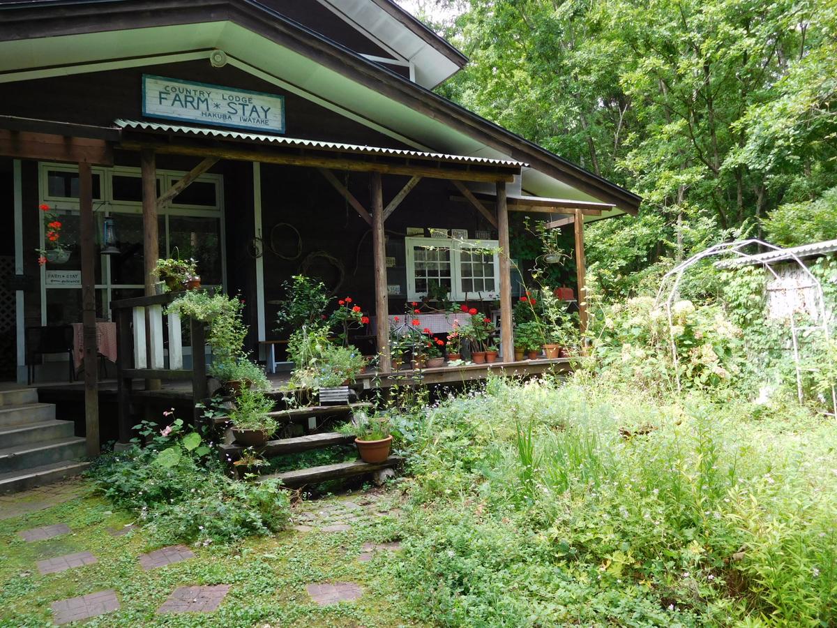 Country Lodge Farmstay Hakuba Eksteriør billede
