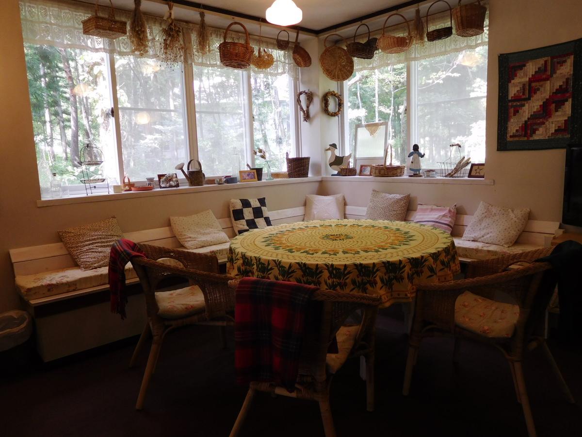 Country Lodge Farmstay Hakuba Eksteriør billede