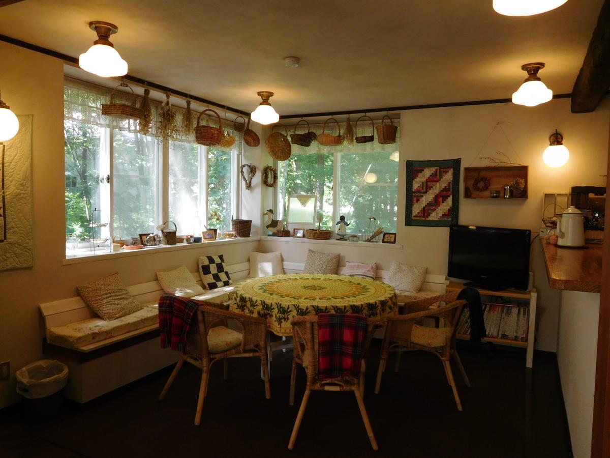 Country Lodge Farmstay Hakuba Eksteriør billede