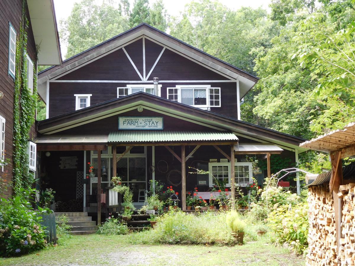 Country Lodge Farmstay Hakuba Eksteriør billede