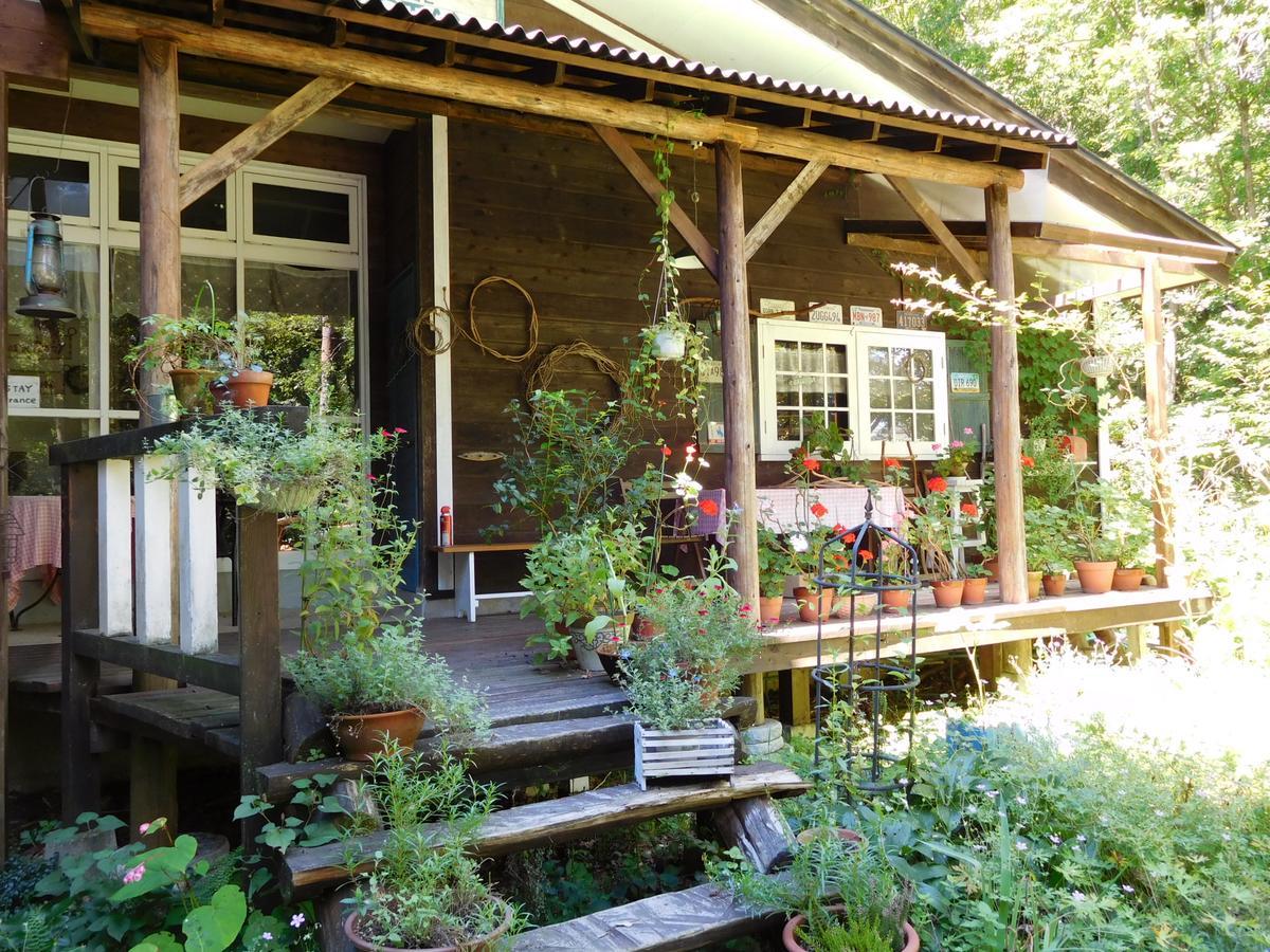 Country Lodge Farmstay Hakuba Eksteriør billede