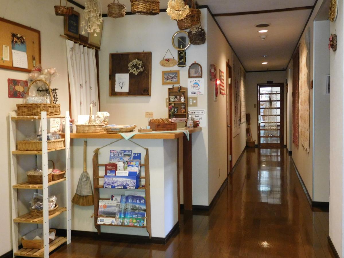 Country Lodge Farmstay Hakuba Eksteriør billede